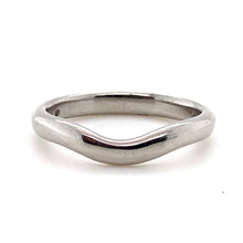 Load image into Gallery viewer, Palladium 950, Wave Wedding Ring