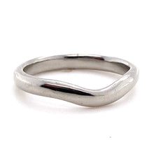 Load image into Gallery viewer, Palladium 950, Wave Wedding Ring
