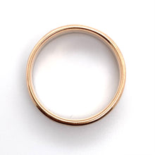 Load image into Gallery viewer, Two-Tone 18ct White & Red Gold Wedding Ring