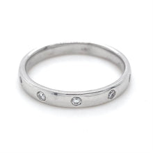 Load image into Gallery viewer, 18ct White Gold, 0.23tcw Flush-Set Diamond Eternity Ring