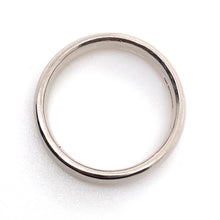 Load image into Gallery viewer, 18ct White Gold, 3mm Traditional Court Wedding Ring