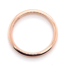 Load image into Gallery viewer, 9ct Red Gold, 2mm Traditional Court Wedding Ring