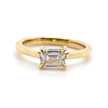 Load image into Gallery viewer, 18ct Yellow Gold, 0.60ct E VS2 Mined Diamond Ring