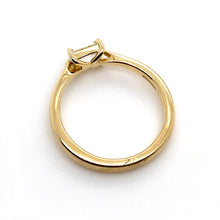 Load image into Gallery viewer, 18ct Yellow Gold, 0.60ct E VS2 Mined Diamond Ring