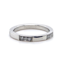 Load image into Gallery viewer, Platinum, 0.21tcw Diamond Eternity Ring