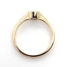 Load image into Gallery viewer, 9ct Yellow Gold, London Blue Topaz Ring