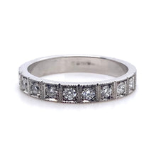 Load image into Gallery viewer, 18ct White Gold, 0.45tcw Diamond Eternity Ring