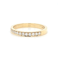 Load image into Gallery viewer, 18ct Yellow Gold, 0.30tcw Diamond Eternity Ring