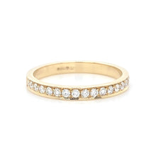 Load image into Gallery viewer, 18ct Yellow Gold, 0.30tcw Diamond Eternity Ring