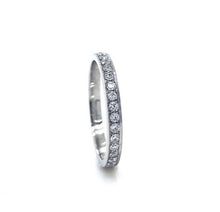 Load image into Gallery viewer, Platinum, 0.30tcw Diamond Eternity Ring