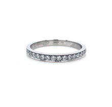 Load image into Gallery viewer, Platinum, 0.30tcw Diamond Eternity Ring