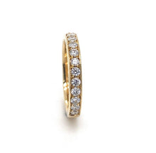 Load image into Gallery viewer, 18ct Yellow Gold, 0.45tcw Diamond Eternity Ring