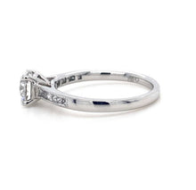 Load image into Gallery viewer, 18ct White Gold, 0.90ct E SI2 Mined Diamond Ring