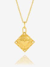 Load image into Gallery viewer, Token of Love Necklace, Goldplate
