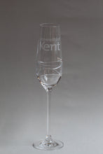 Load image into Gallery viewer, University of Kent Champagne Flutes