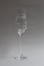 Load image into Gallery viewer, University of Kent Champagne Flutes