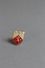 Load image into Gallery viewer, University of Kent Enamelled Lapel Pin, Sterling Silver