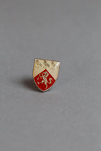 Load image into Gallery viewer, University of Kent Enamelled Lapel Pin, Sterling Silver