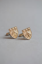 Load image into Gallery viewer, University of Kent Cufflinks, Sterling Silver