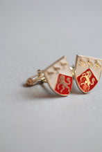 Load image into Gallery viewer, University of Kent Enamelled Cufflinks, Sterling Silver