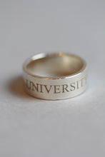 Load image into Gallery viewer, University of Kent Ring (6mm), Sterling Silver