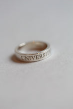 Load image into Gallery viewer, University of Kent Ring (4mm), Sterling Silver