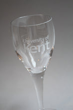 Load image into Gallery viewer, University of Kent wine glass