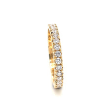 Load image into Gallery viewer, 18ct Yellow Gold, 0.40tcw Diamond Eternity Ring