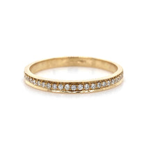 Load image into Gallery viewer, 18ct Yellow Gold, 0.28tcw Diamond Eternity Ring