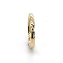 Load image into Gallery viewer, 18ct Yellow Gold, Twist Wedding Ring