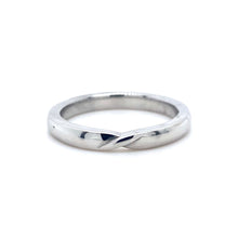 Load image into Gallery viewer, Platinum, Twist Wedding Ring