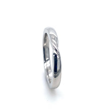 Load image into Gallery viewer, Platinum, Twist Wedding Ring