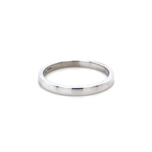 Load image into Gallery viewer, 18ct White Gold, 2mm Soft Court Wedding Ring