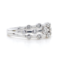 Load image into Gallery viewer, 18ct White Gold, 0.29ct 'Bubble' Ring