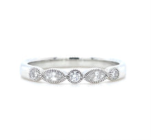Load image into Gallery viewer, Platinum, 0.28tcw Diamond Eternity Ring