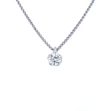 Load image into Gallery viewer, 18ct White Gold, 0.60ct Diamond Pendant