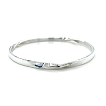 Load image into Gallery viewer, Sterling Silver, Triple Twist Bangle