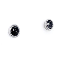 Load image into Gallery viewer, 18ct White Gold, Diamond & Tahitian Pearl Drop Earrings