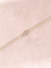 Load image into Gallery viewer, Solid Gold and Diamond Lightning Bolt Bracelet