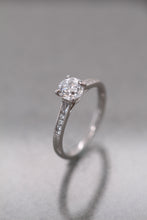 Load image into Gallery viewer, 18ct White Gold, 0.90ct E SI2 Mined Diamond Ring