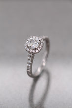 Load image into Gallery viewer, 18ct White Gold, 0.70ct G VS2 Mined Diamond Cluster Ring