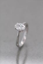 Load image into Gallery viewer, Platinum, 2.01ct D VS1 Laboratory Grown Diamond Ring