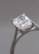 Load image into Gallery viewer, Platinum, 2.01ct D VS1 Laboratory Grown Diamond Ring
