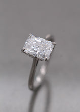 Load image into Gallery viewer, Platinum, 2.01ct D VS1 Laboratory Grown Diamond Ring
