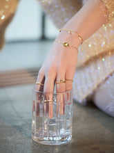 Load image into Gallery viewer, Arrow Spike Bracelet, Goldplate