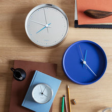 Load image into Gallery viewer, Henning Koppel Wall Clock, Blue