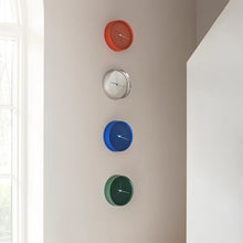 Load image into Gallery viewer, Henning Koppel Wall Clock, Mirror Polished