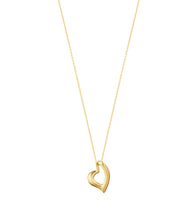 Load image into Gallery viewer, Hearts of Georg Jensen Pendant, 18ct Yellow Gold
