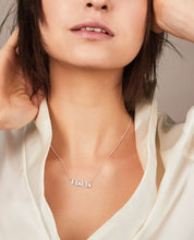 Load image into Gallery viewer, Mama Necklace, Sterling Silver