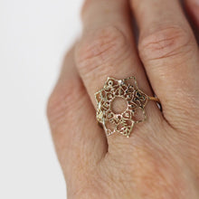 Load image into Gallery viewer, Full Bloom Ring, 9ct Yellow Gold